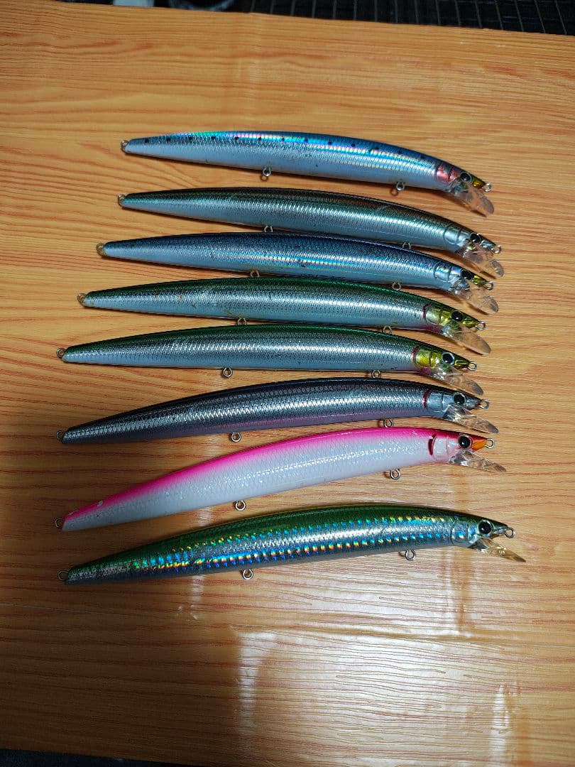 ジャクソン　アスリート17SSV 8個セット海サクラマス