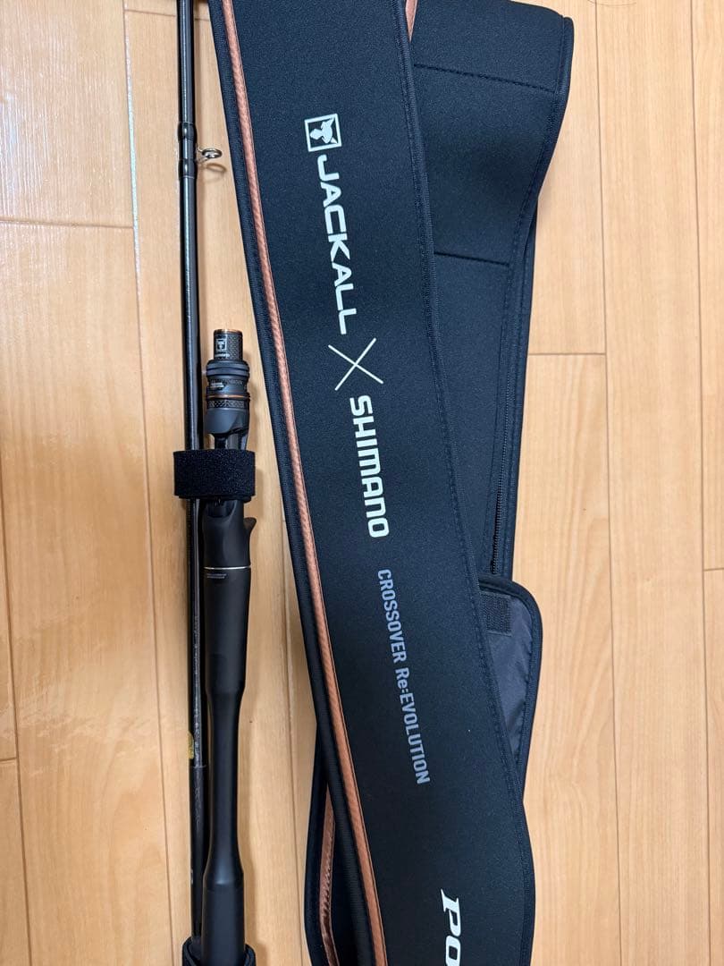 24ポイズンアドレナ　173MH バスロッド