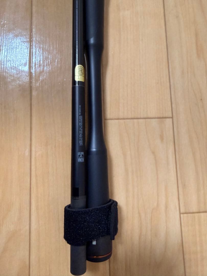 24ポイズンアドレナ　173MH バスロッド