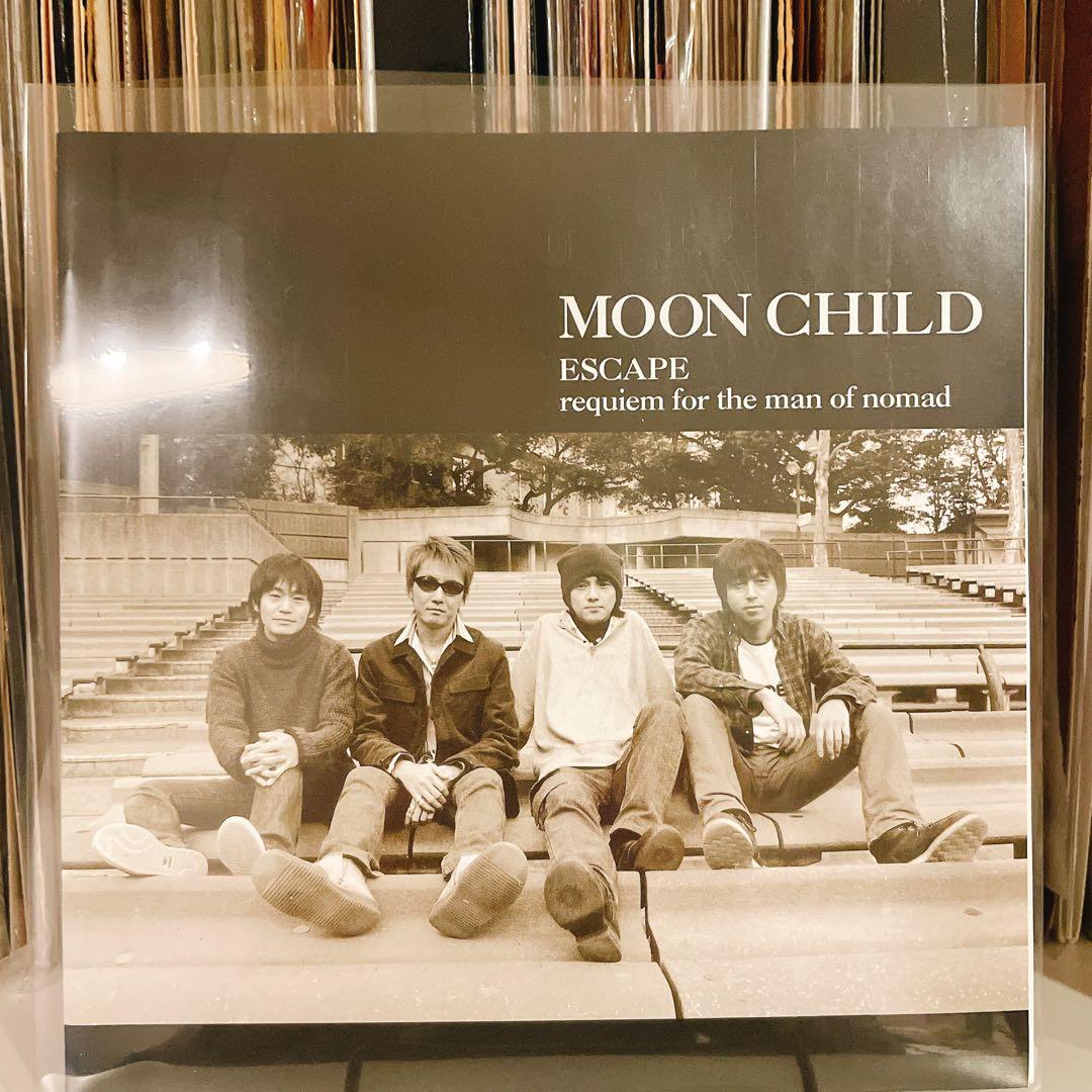 【未使用品.激レア】MOON CHILD ESCAPÉ 300枚限定7インチ