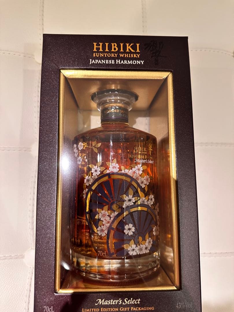 サントリー響 ジャパニーズハーモニーマスターズセレクト 意匠ボトル1本