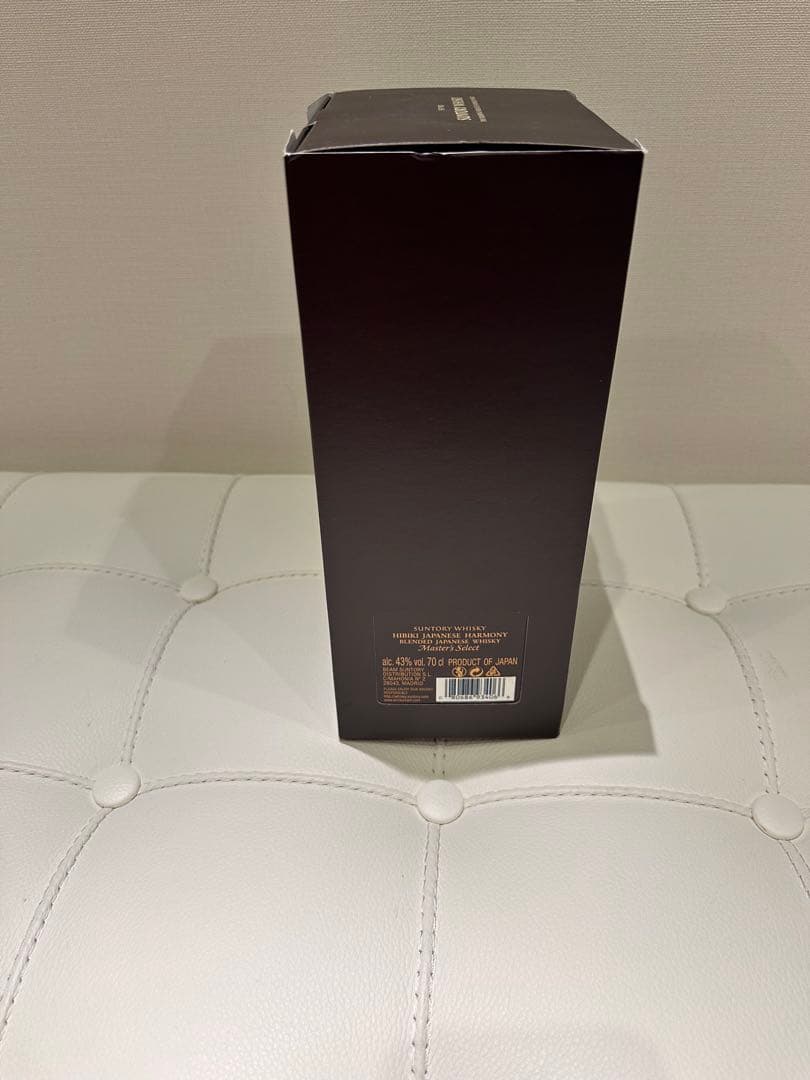 サントリー響 ジャパニーズハーモニーマスターズセレクト 意匠ボトル1本