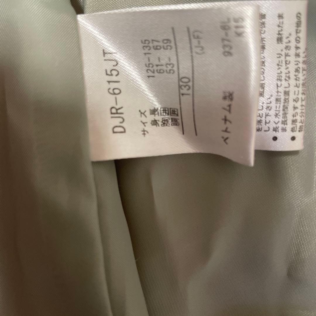 DESCENTE スノーボードウェア 子ども用 130サイズ ピンク/ブラック