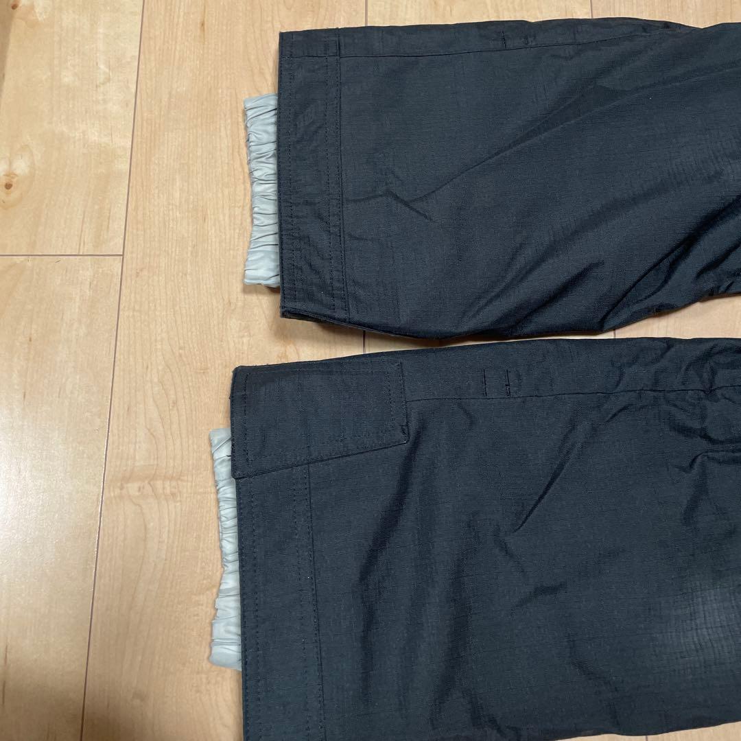 DESCENTE スノーボードウェア 子ども用 130サイズ ピンク/ブラック