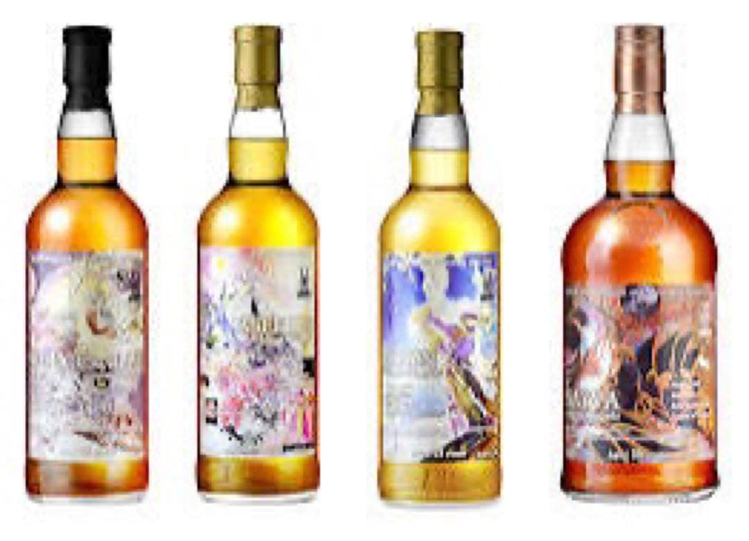 【au★】サガ 30周年コラボ ウイスキー 信濃屋 ロマサガ