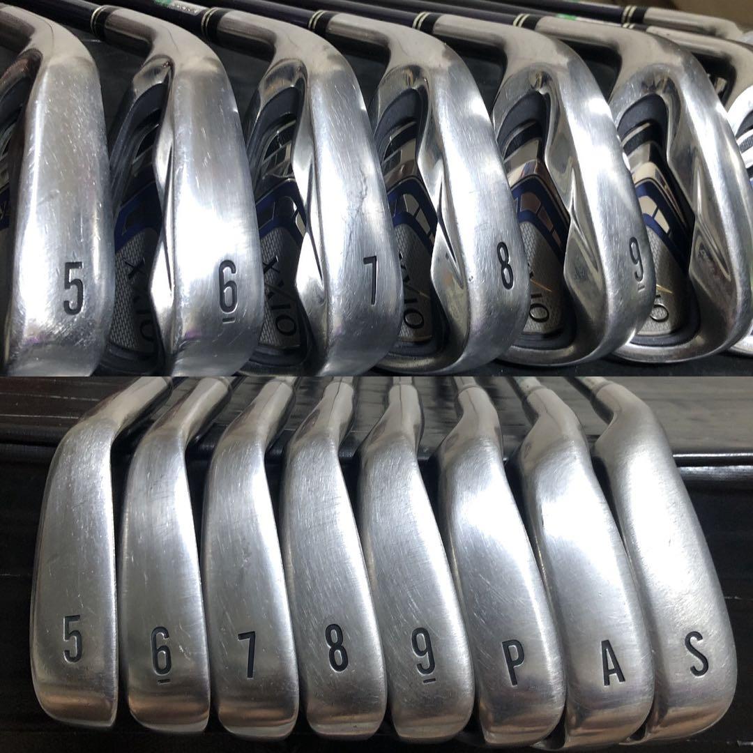 レフティ 一番人気 豪華ゼクシオゴルフセット 最上級の性能 完璧に揃ったセット