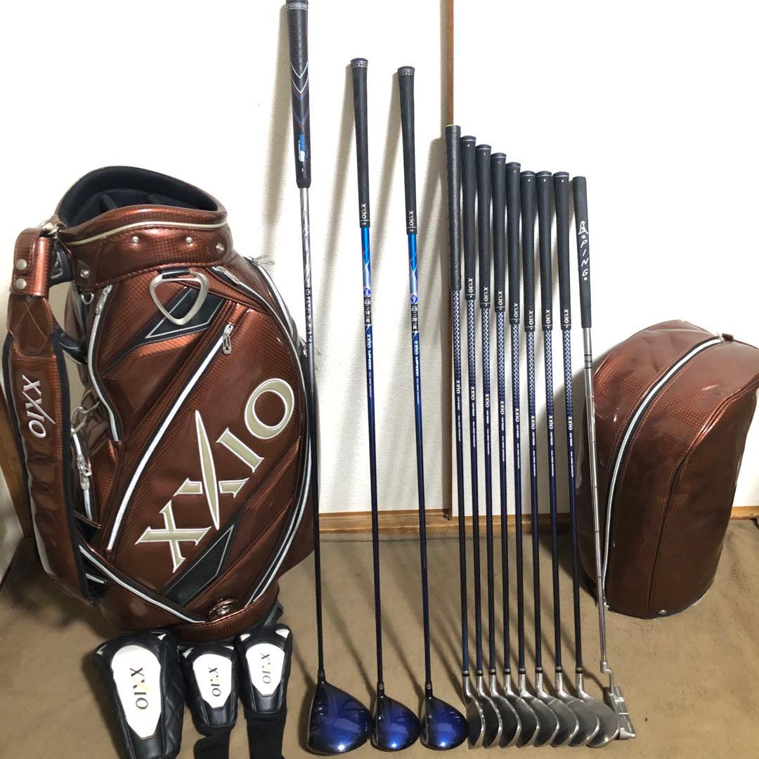 レフティ 一番人気 豪華ゼクシオゴルフセット 最上級の性能 完璧に揃ったセット