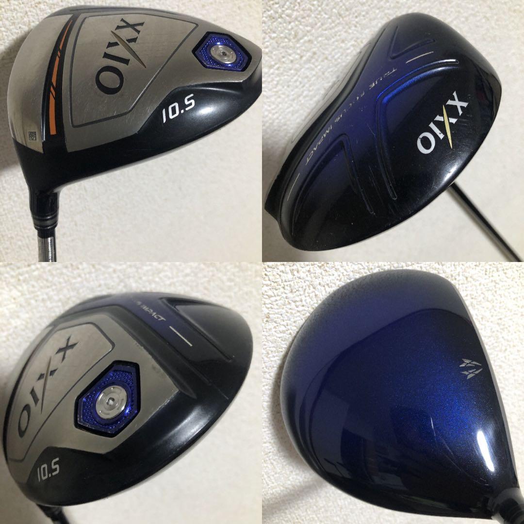 レフティ 一番人気 豪華ゼクシオゴルフセット 最上級の性能 完璧に揃ったセット
