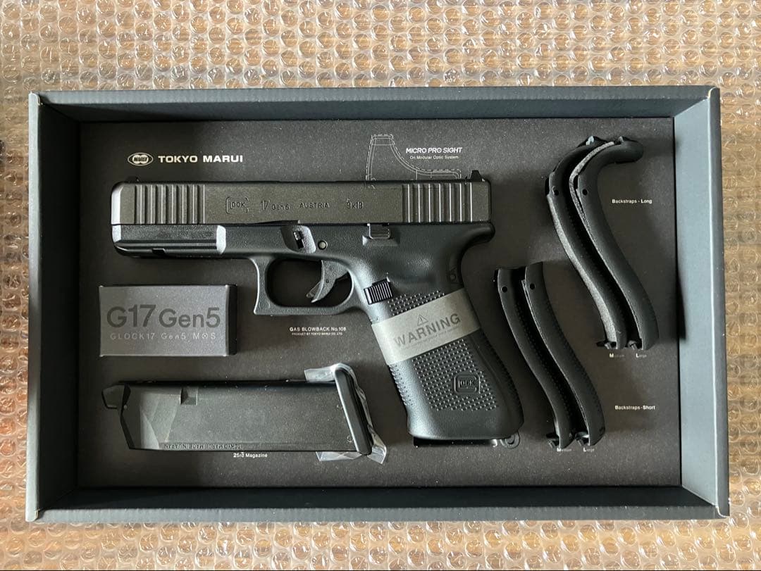 【新品未使用】東京マルイ G17 Gen5 MOS