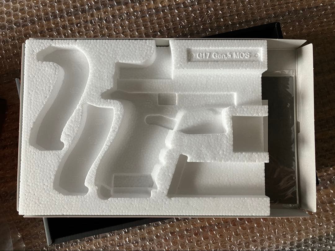 【新品未使用】東京マルイ G17 Gen5 MOS