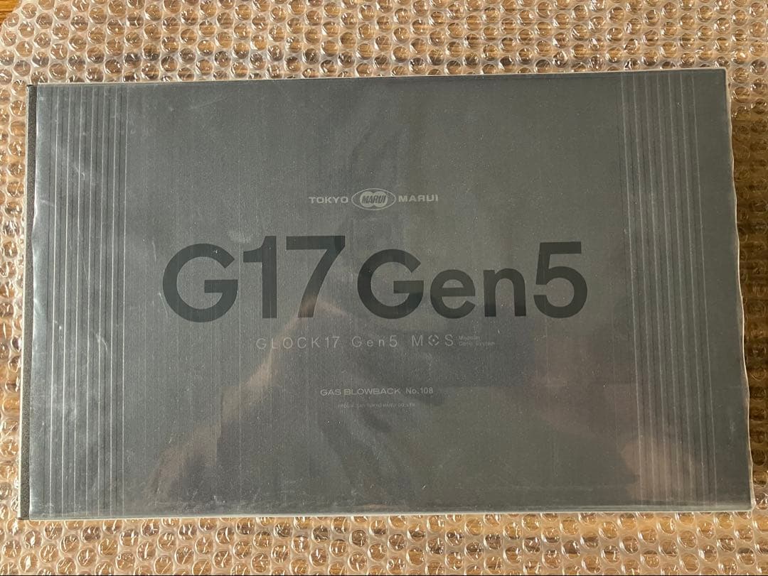 【新品未使用】東京マルイ G17 Gen5 MOS