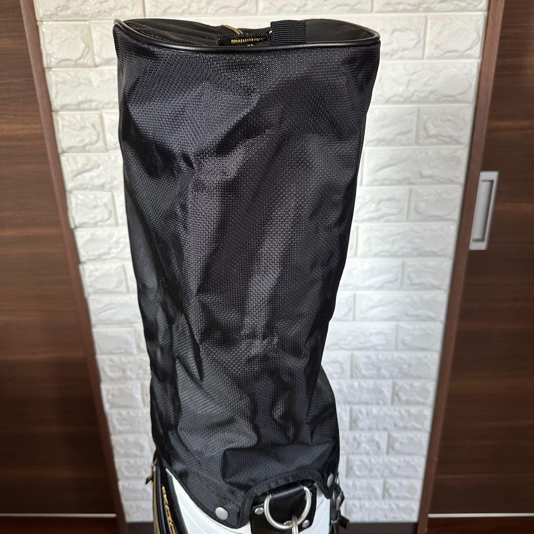 Callaway Warbird キャディバッグ 9型 ブラック×ホワイト