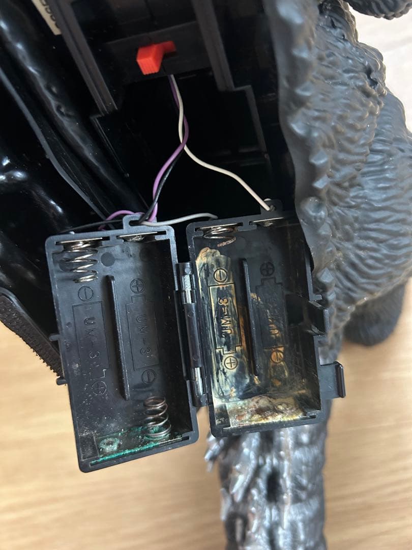 ゴジラ　電動怪獣王ゴジラ　ゴジラvsメカゴジラ　バンダイ　ジャンク品