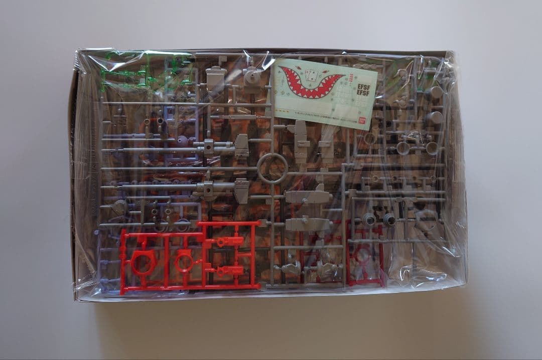 1/144 HGUCボールK型&ボール（シャークマウス仕様）3個セット