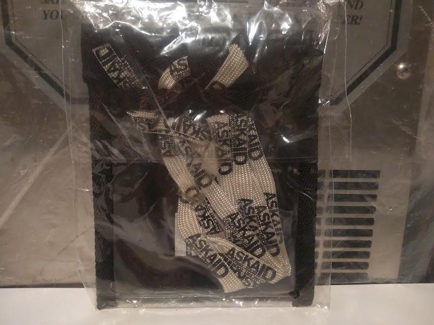 1997年 ASKA ID CONCERT TOUR ネックポーチ★チャゲアス