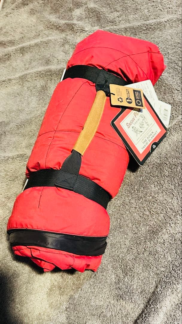 スノーピーク×ランプル　限定焚火ブランケット