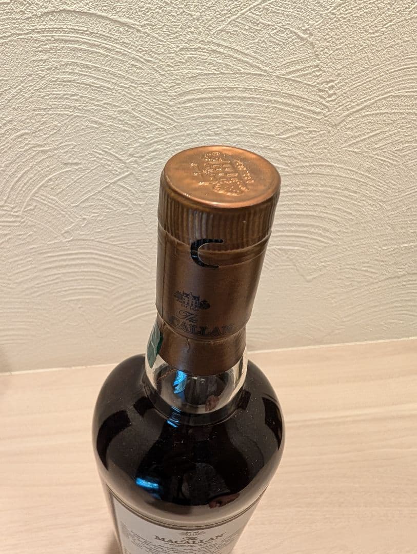 【新品•古酒】マッカラン 18年 旧瓶 シェリーカスク 2017リリース