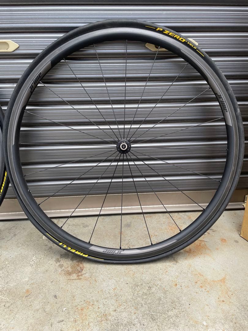 【条件あり】primeプライムカーボンクリンチャーホイールrr-28ロードバイク