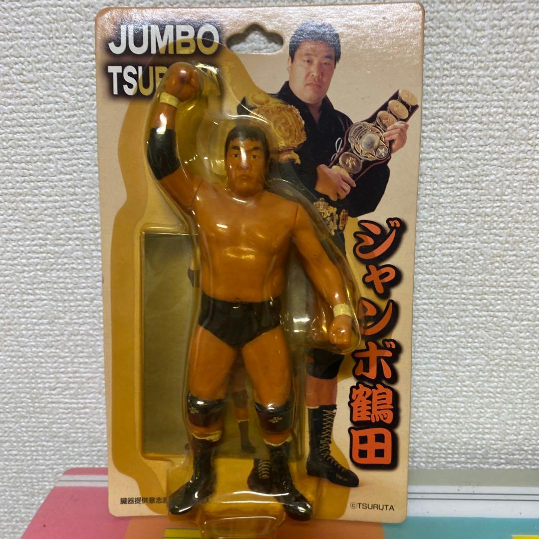 プロレスフィギュア コレクション