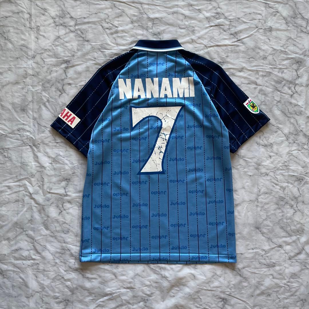 希少 PUMA 98-99 J1 サッカー ジュビロ 名波浩 ユニフォーム L