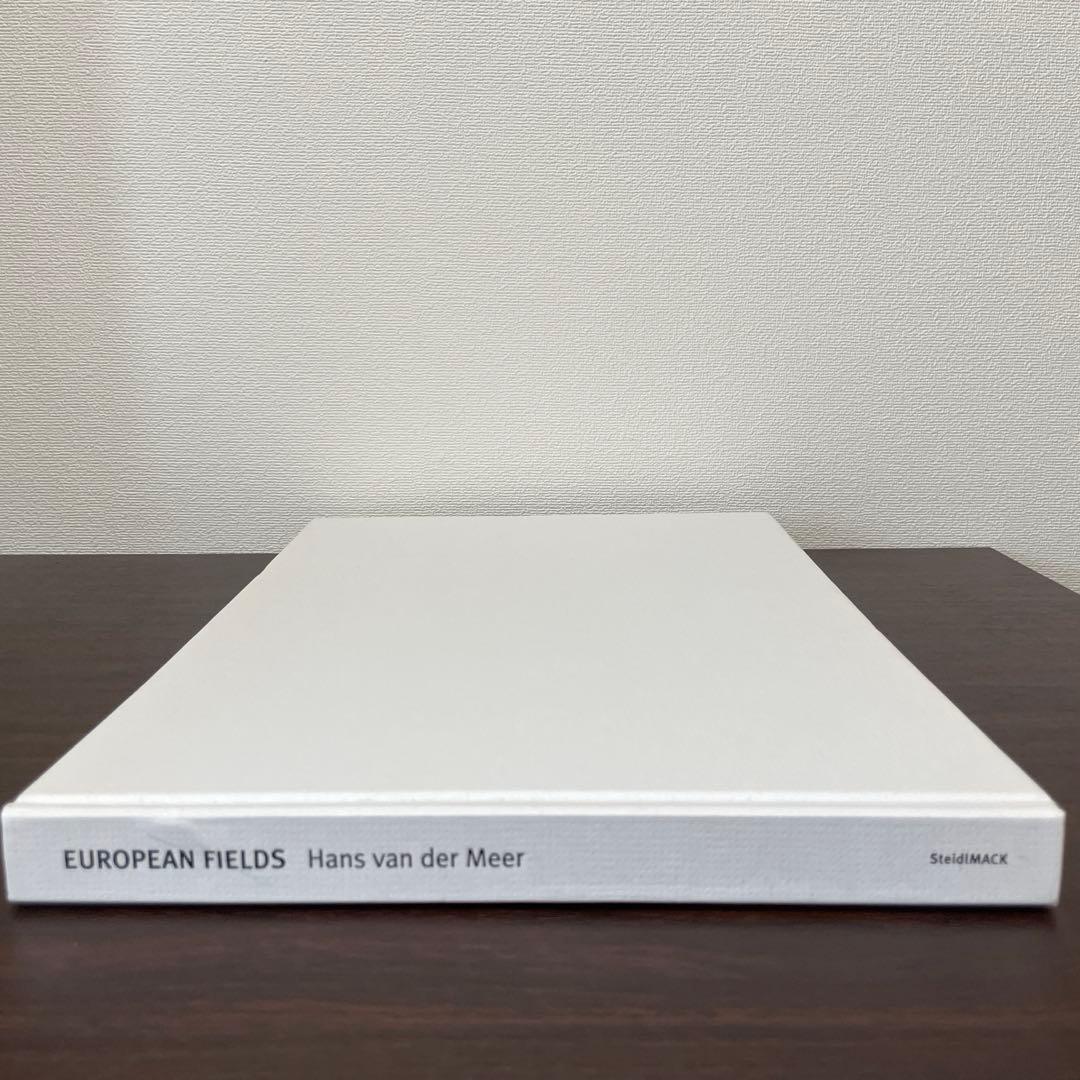 Hans Van Der Meer European Fieldsサッカー写真集