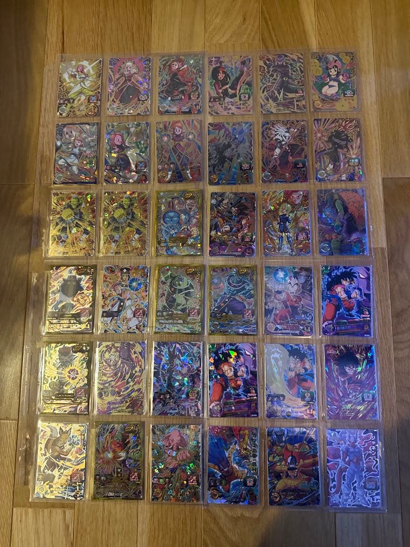 【引退品】スーパードラゴンボールヒーローズSEC101枚UR237枚CP・Pなど