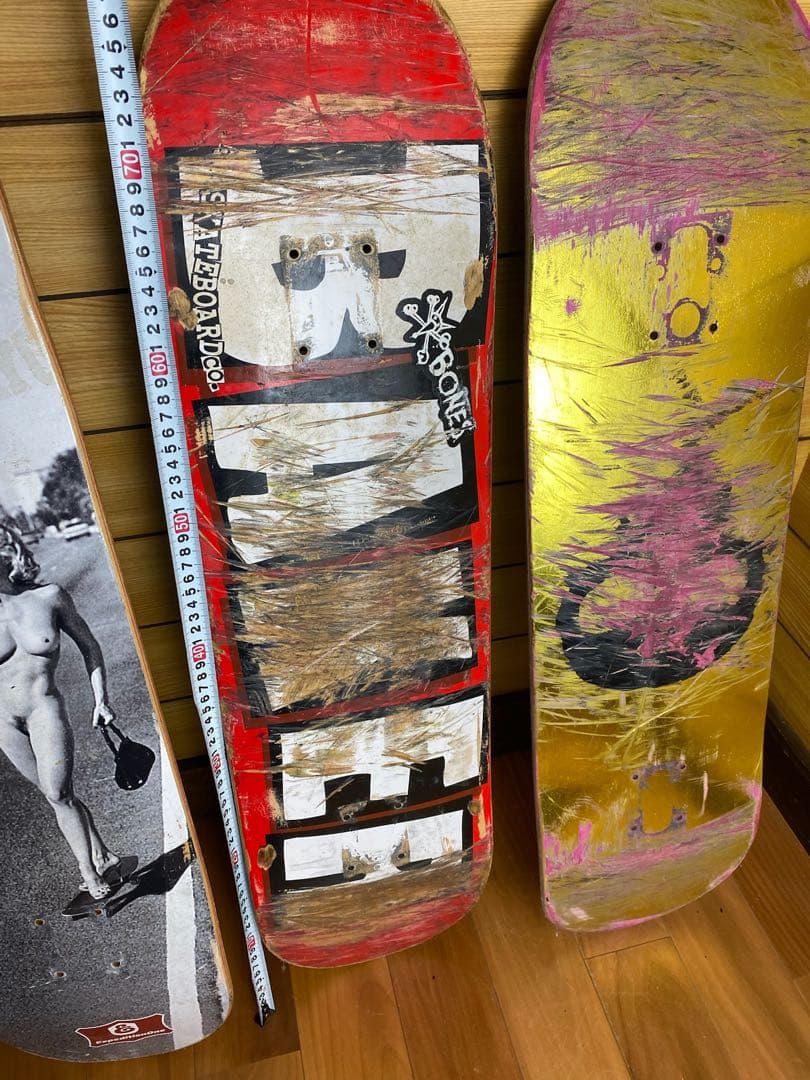 4点セット　スケートボード　デッキ　インテリア