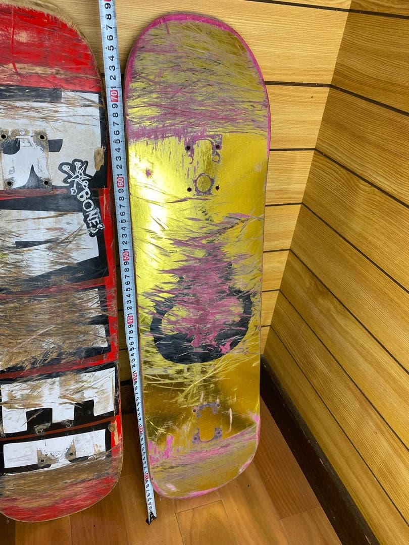 4点セット　スケートボード　デッキ　インテリア