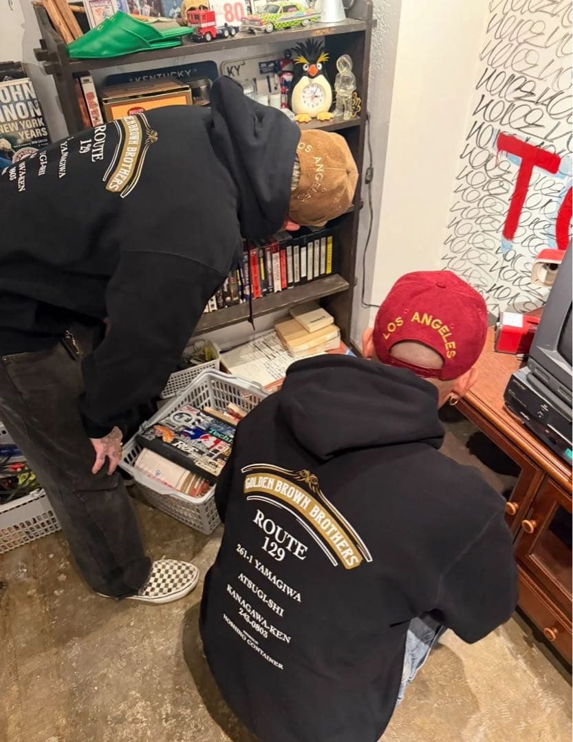 GBB パーカー Lブラック jesse JSF RIZE THE BONES