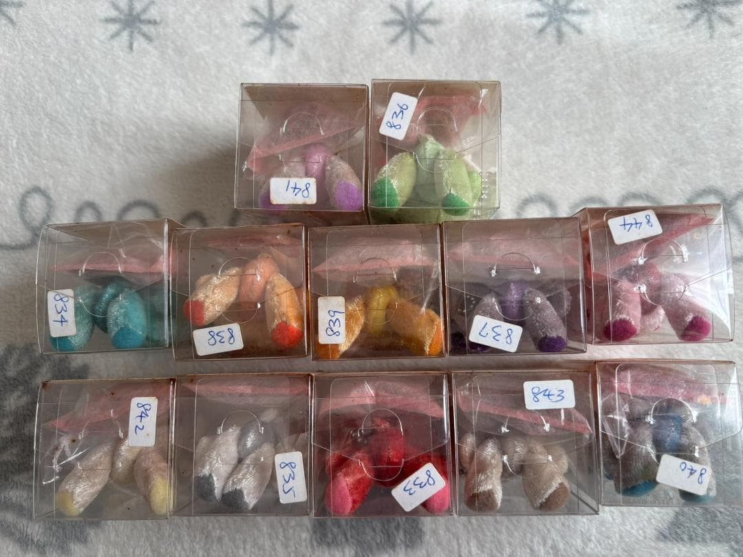 新品未開封　ハローキティ　QUESTINA マスコットぬいぐるみ全12点セット