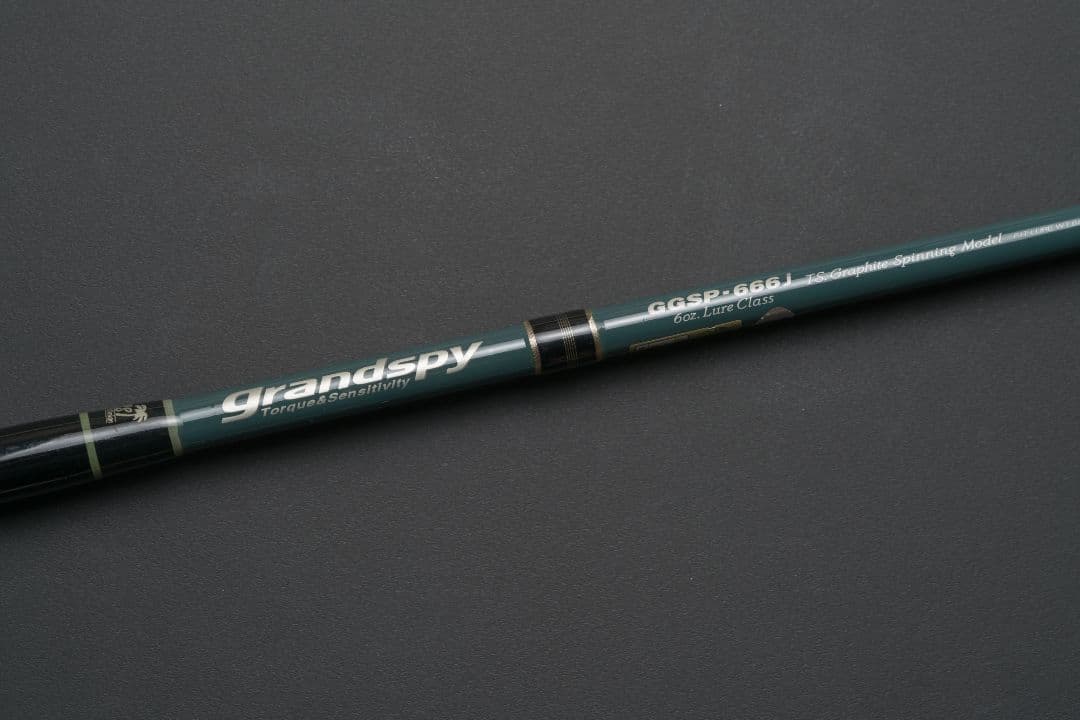 PALMS パームス　グランドスパイ　GGSP-666J　ジギング　ロッド