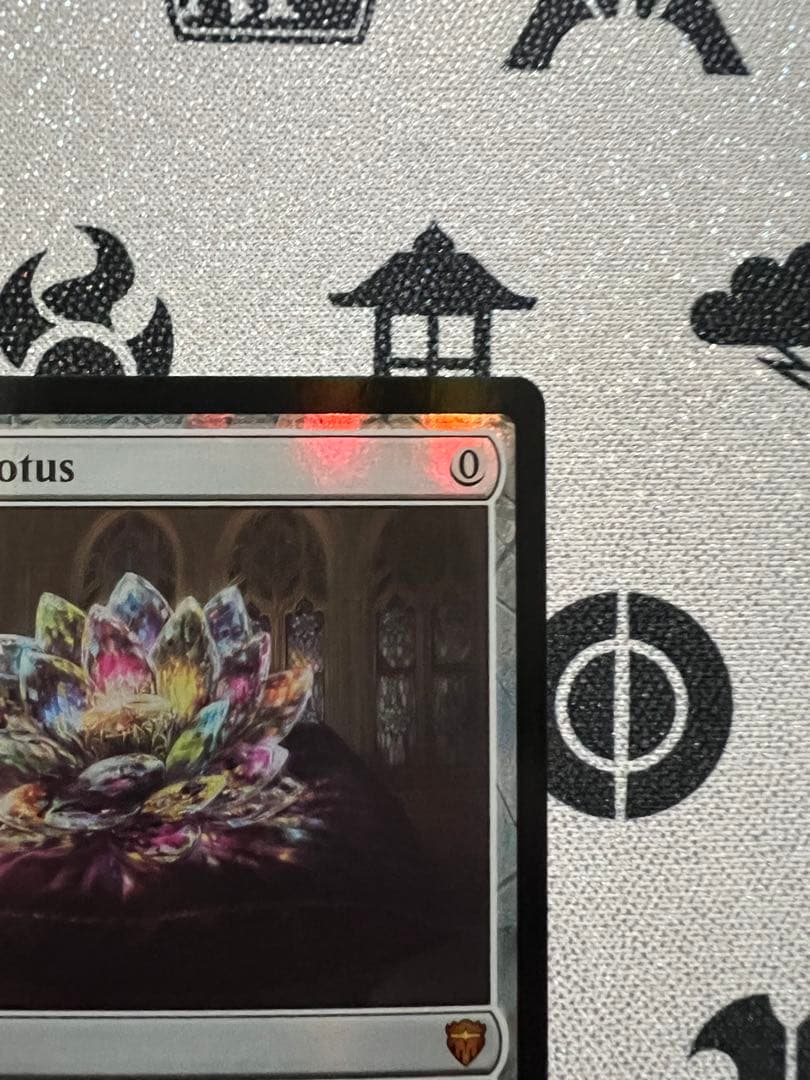 【MTG】 宝石の睡蓮　初版　英語　foil