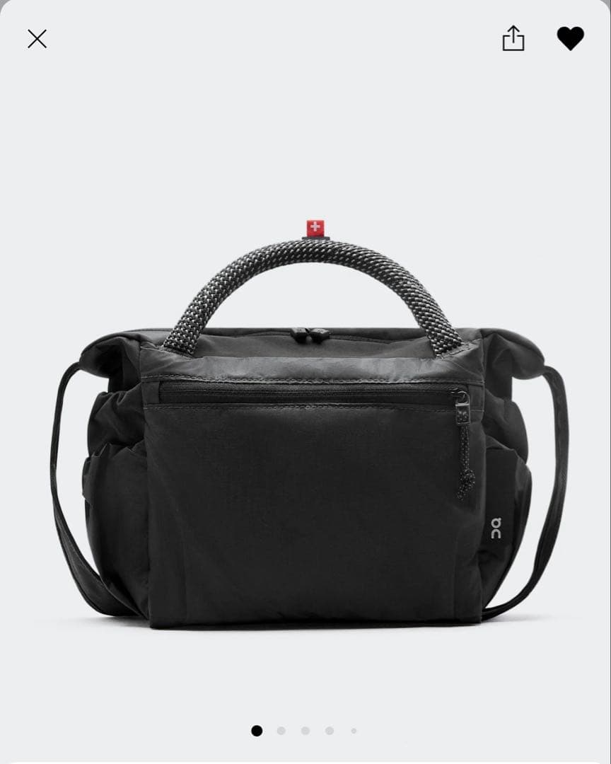 OnオンTrack Pack Mini Elite ブラック / マグネット