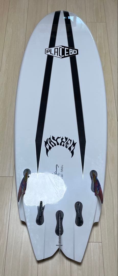 【状態良好】PLACEBO プレセボ FLEXLITE-HYPER 専用カバー付