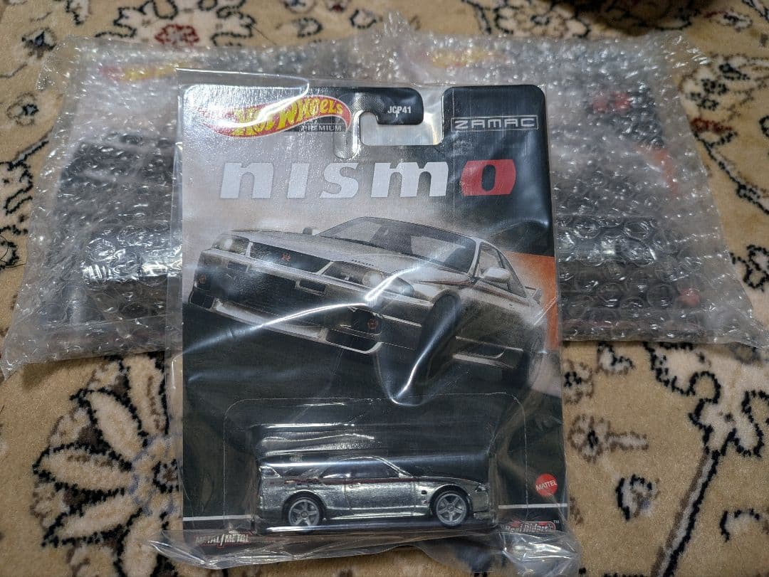 東京オートサロン BCNR33 NISMO Hot Wheels製ミニカー
