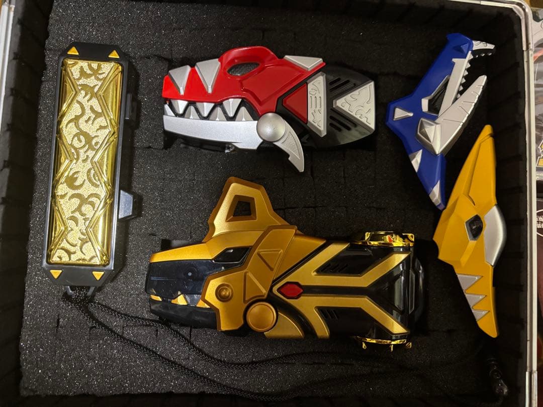 アバレンジャー　ダイノブレス　ダイノマインダー　ダイノコマンダー