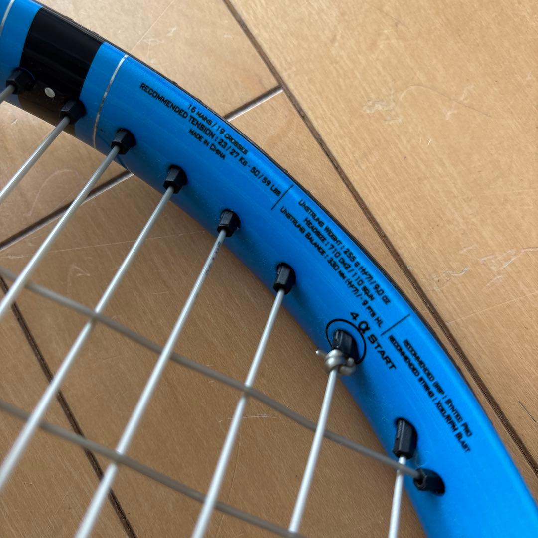 美品　バボラ　ピュアドライブ110 テニスラケット