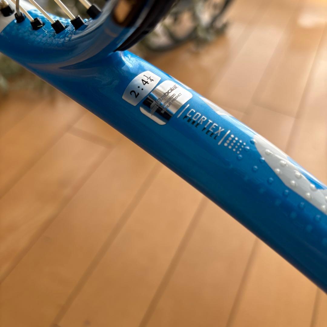 美品　バボラ　ピュアドライブ110 テニスラケット