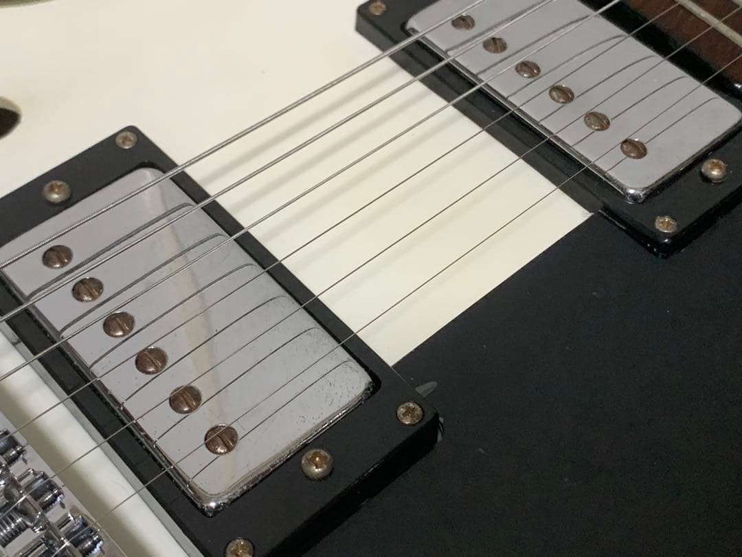 APEXE7 SPRIT SOUNDS セミアコ 白 希少 レア ジャンク