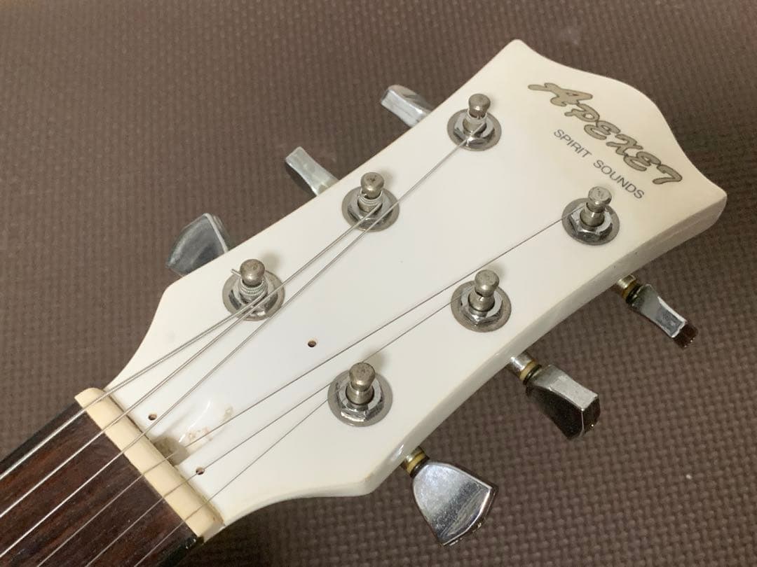 APEXE7 SPRIT SOUNDS セミアコ 白 希少 レア ジャンク