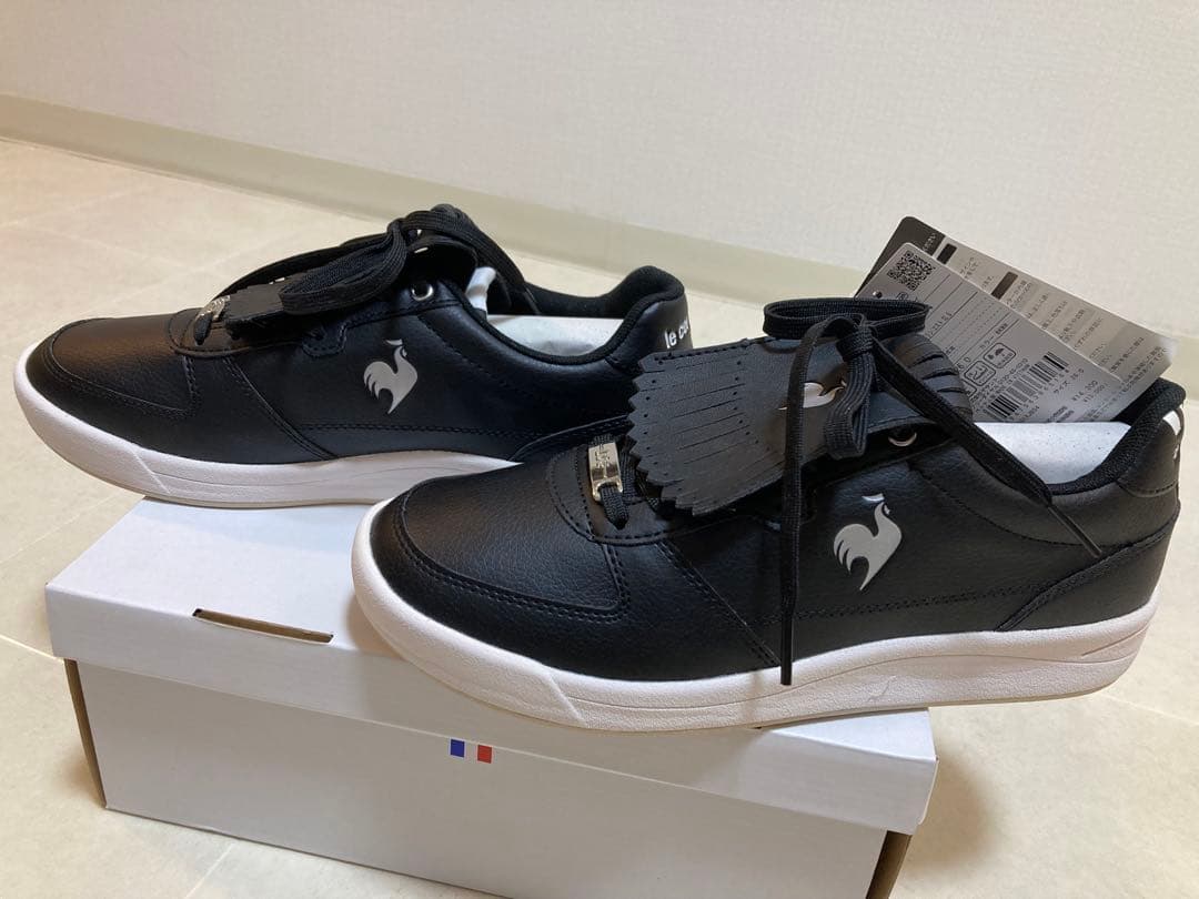 le coq sportif ゴルフシューズ ブラック