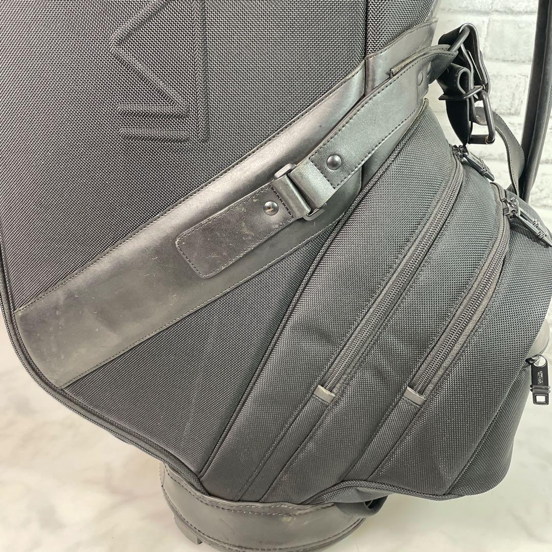 TUMI Alpha3 キャディバッグ ゴルフバッグ トゥミ アルファ3