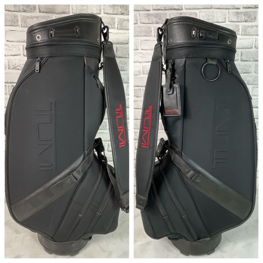 TUMI Alpha3 キャディバッグ ゴルフバッグ トゥミ アルファ3