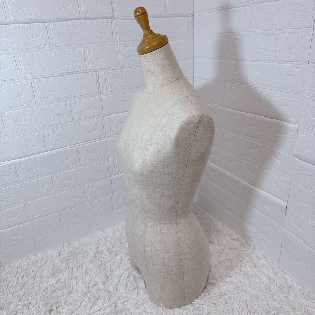 美品✨東京　キイヤ　トルソー レディース 布張り　フロアサイド