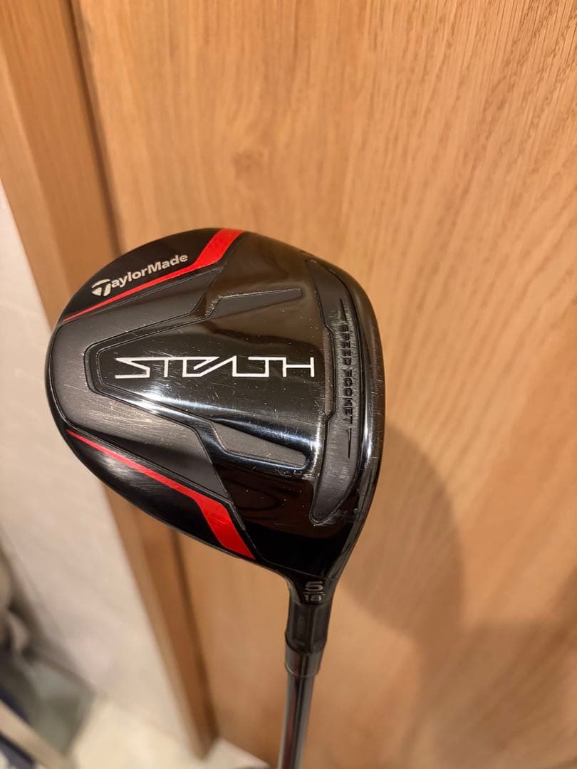 TaylorMade Stealth hd ドライバー、5w セット