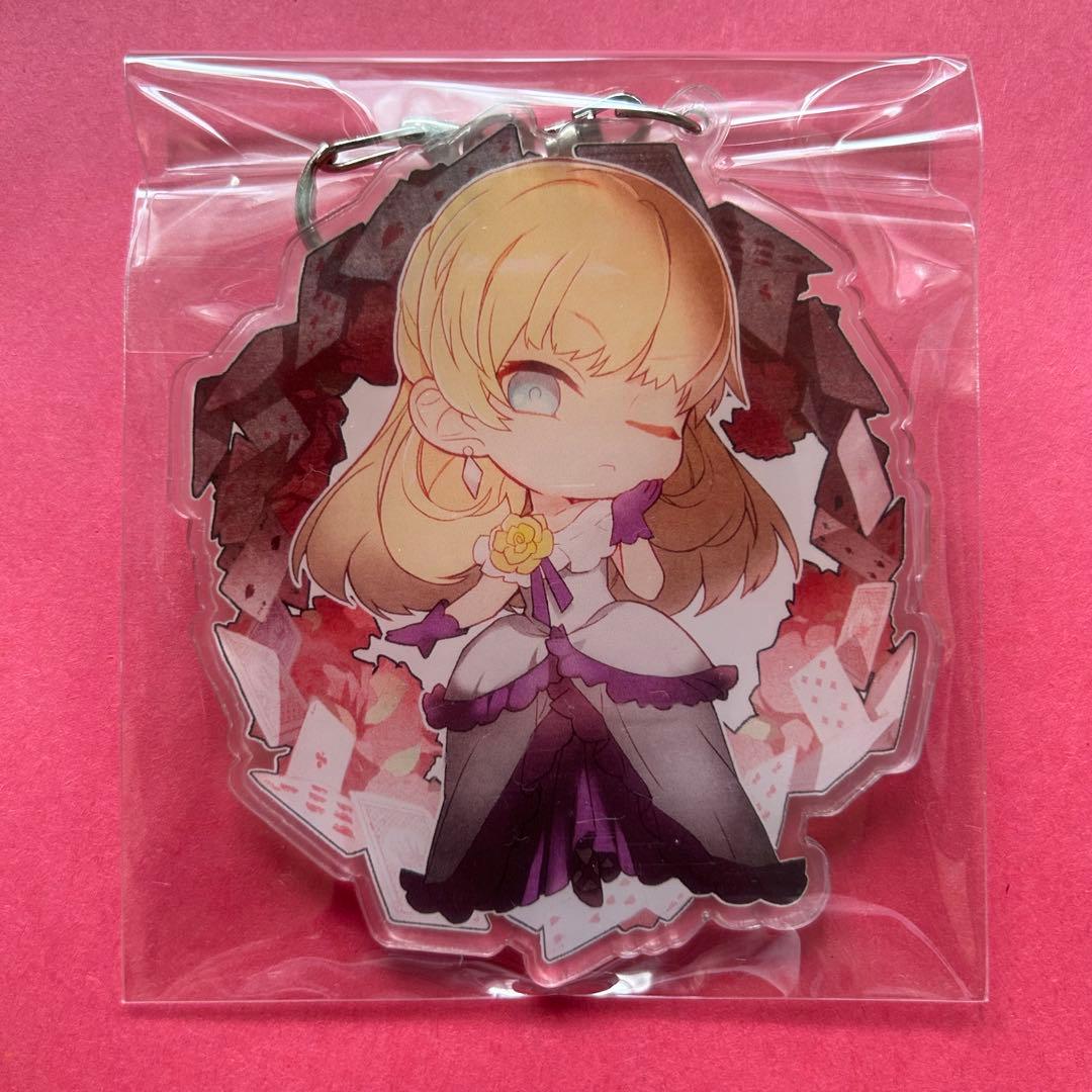 ロイスキャ ロゼッタ アクキー