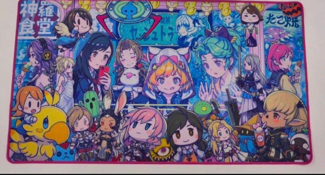 プレイマット ファイナルファンタジー　プレイマット