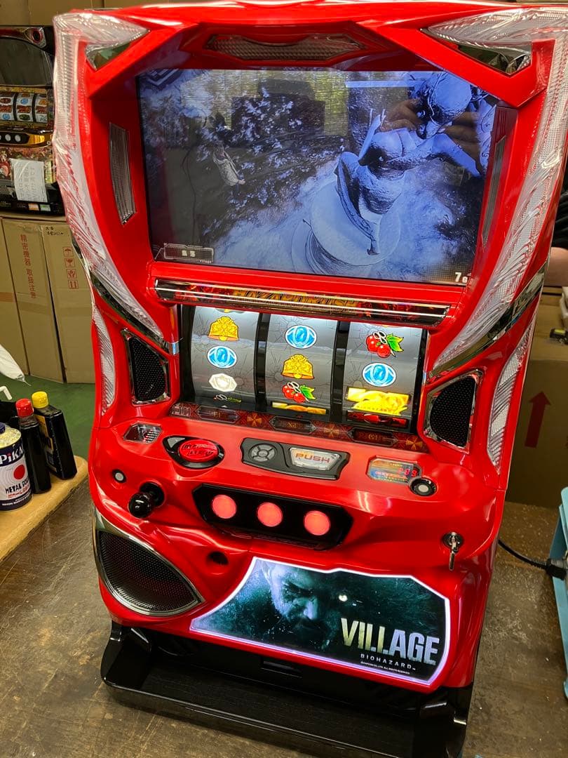 Ｌバイオハザード　ヴィレッジＸＡ スマスロ　実機 アデリオン