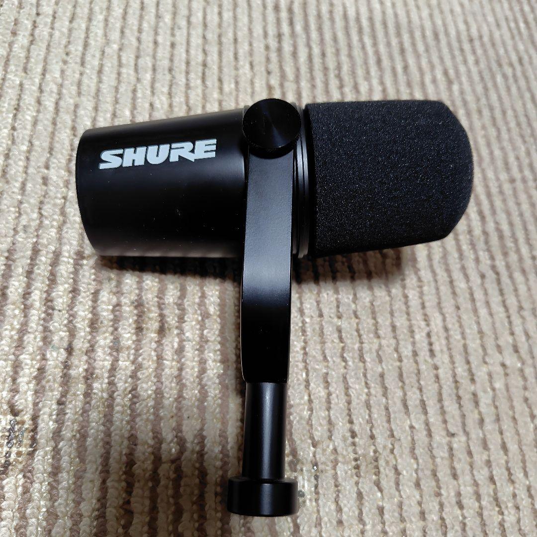 Shure MV7ポッドキャストマイクロホン