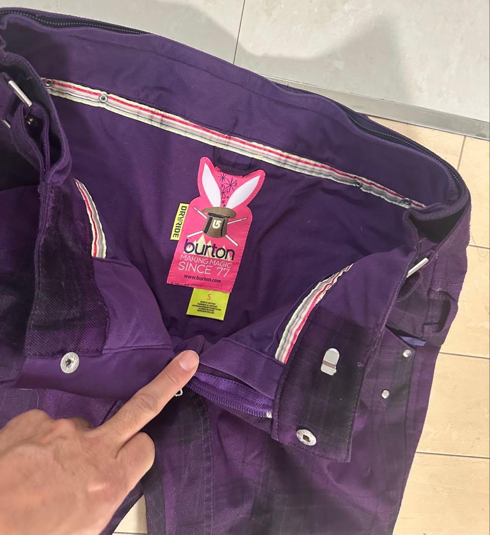 BURTON × SESSIONS 高機能スノーボードウェア　上下